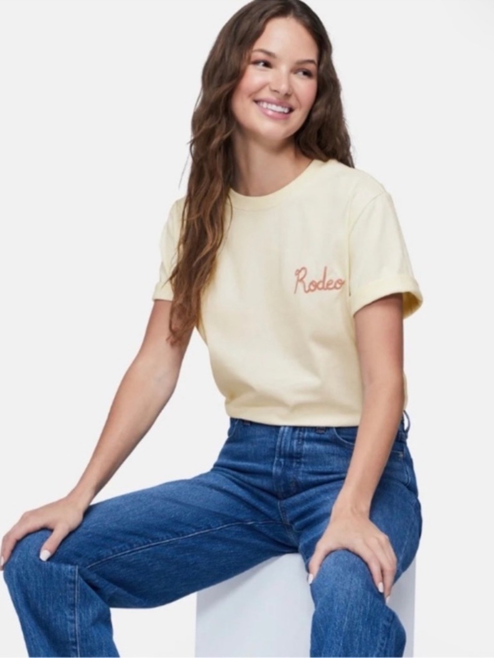 NWT Wildfox Rodeo Cowboy Tee Shirt Top Size Small